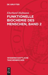 book: Funktionelle Biochemie des Menschen, Band 2