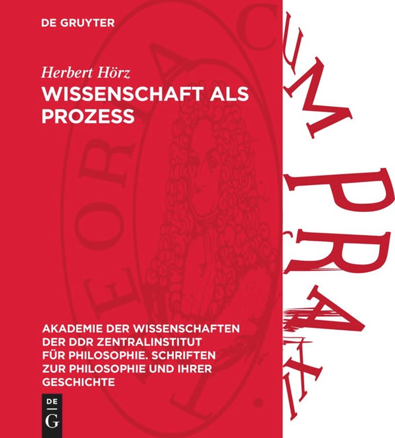 book: Wissenschaft als Prozeß