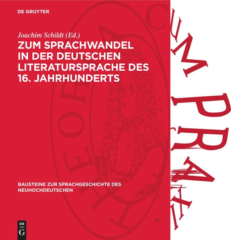book: Zum Sprachwandel in der deutschen Literatursprache des 16. Jahrhunderts