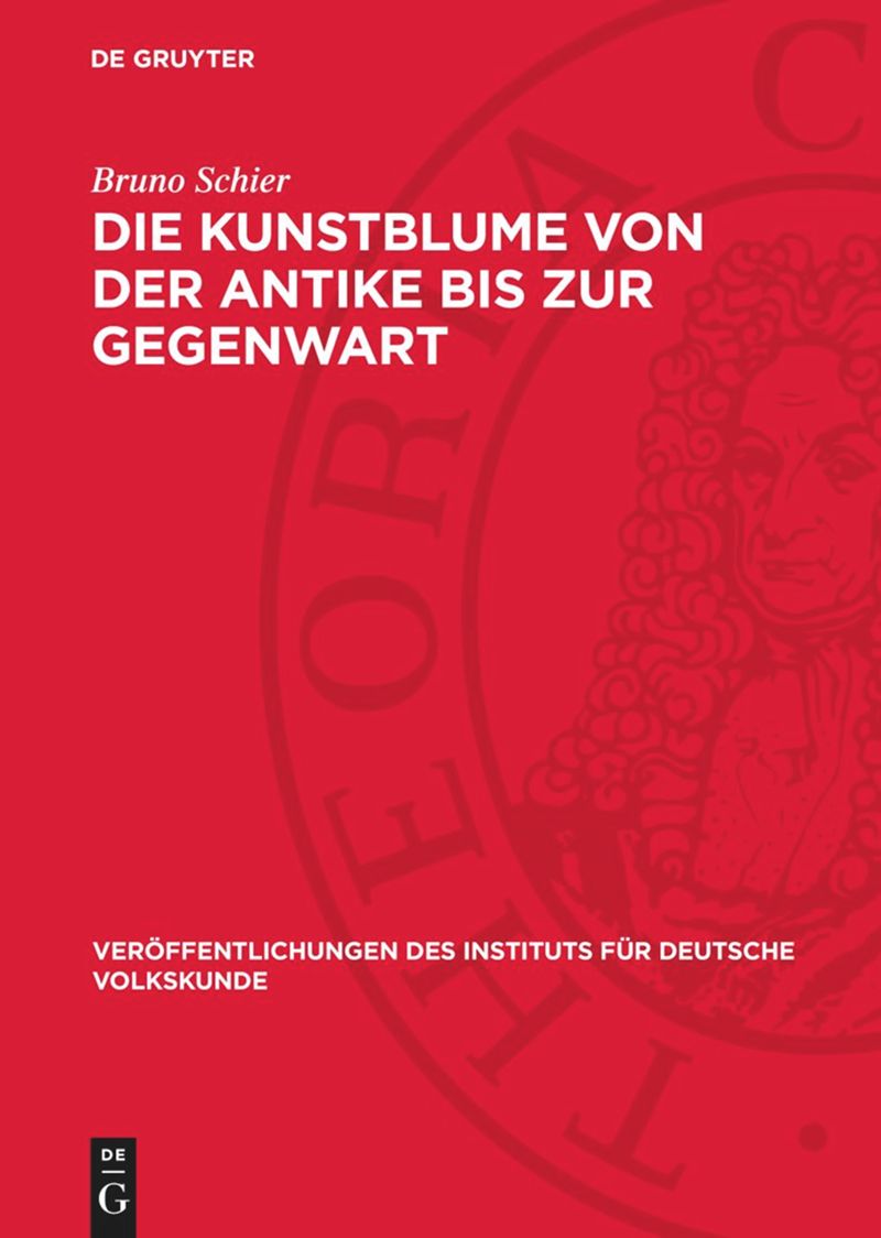 book: Die Kunstblume von der Antike bis zur Gegenwart