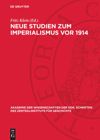 book: Neue Studien zum Imperialismus vor 1914