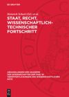book: Staat, Recht, Wissenschaftlich-technischer Fortschritt