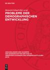 book: Probleme der demographischen Entwicklung