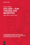 book: Das Gen – Zur Theorie des Begriffes