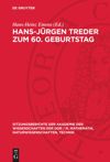 book: Hans-Jürgen Treder zum 60. Geburtstag