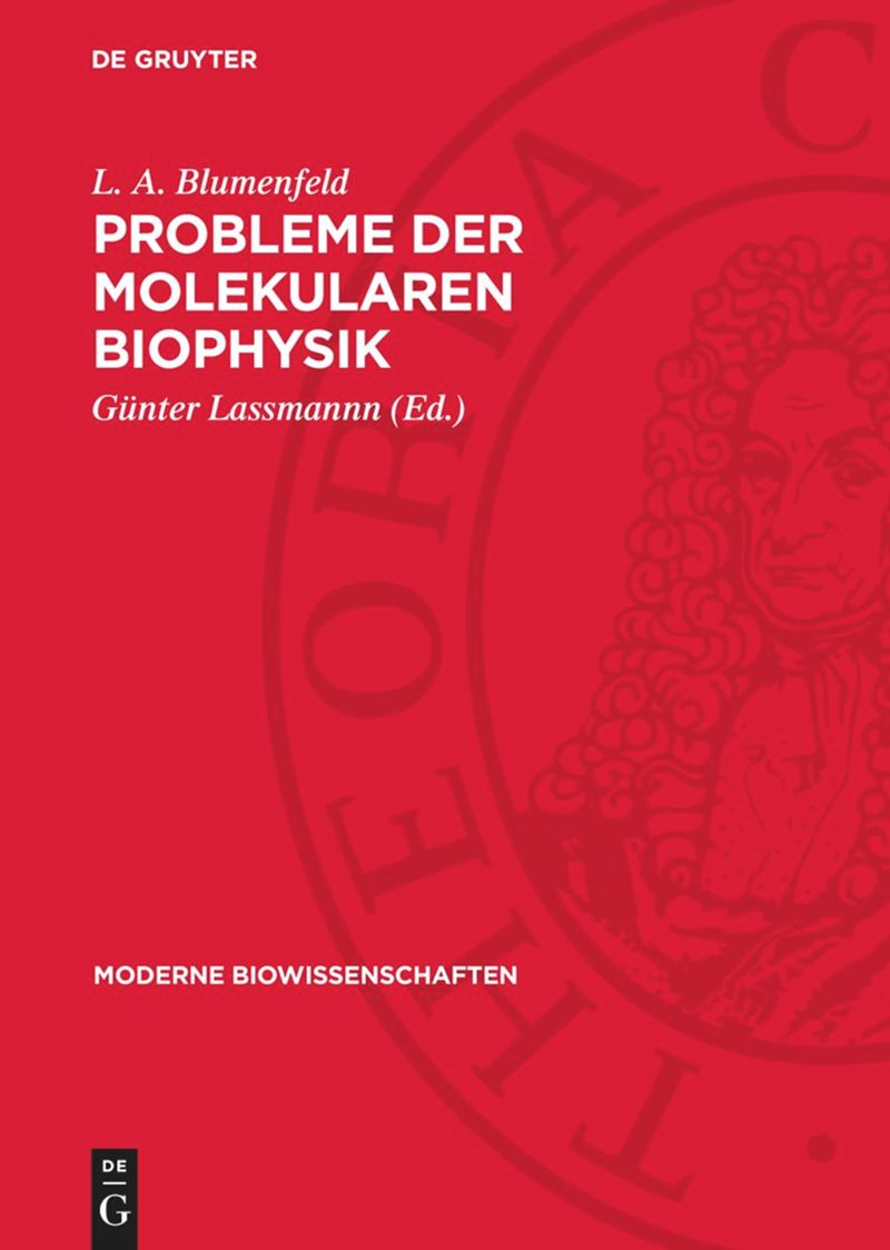 book: Probleme der molekularen Biophysik