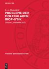 book: Probleme der molekularen Biophysik