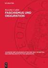 book: Faschismus und Okkupation
