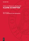 Lesefrüchte und Verwandtes