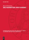 book: Sie nannten ihn Karski