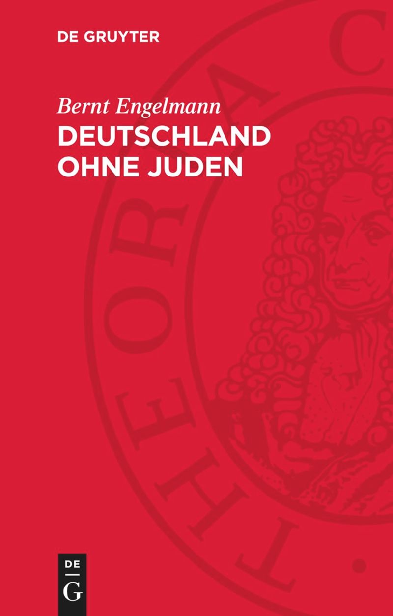 book: Deutschland ohne Juden