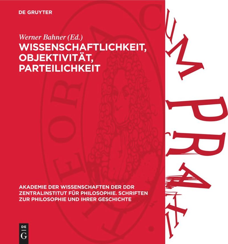 book: Wissenschaftlichkeit, Objektivität, Parteilichkeit