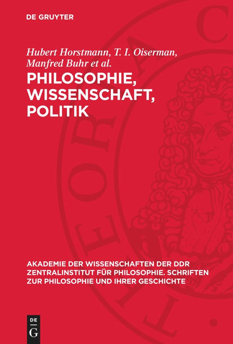 book: Philosophie, Wissenschaft, Politik