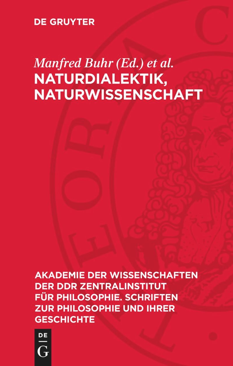 book: Naturdialektik, Naturwissenschaft