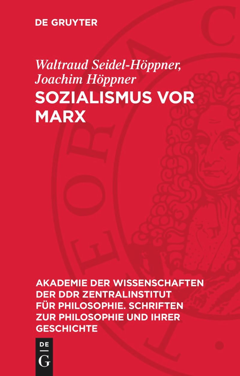book: Sozialismus vor Marx