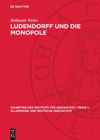 book: Ludendorff und die Monopole