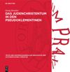book: Das Judenchristentum in den Pseudoklementinen
