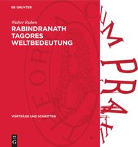 book: Rabindranath Tagores Weltbedeutung