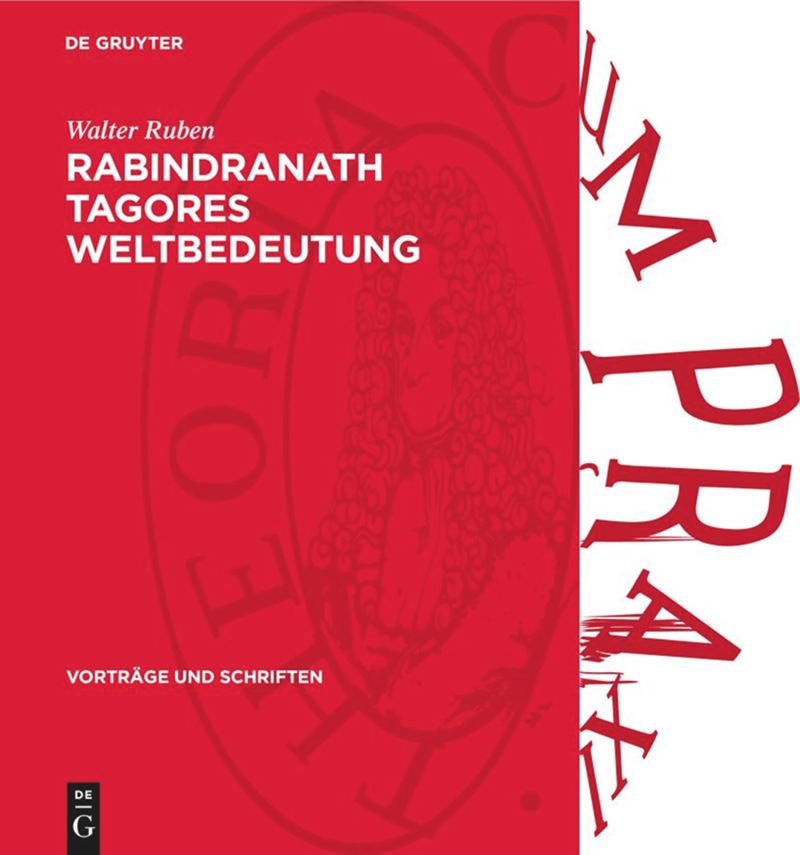book: Rabindranath Tagores Weltbedeutung