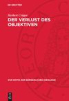 book: Der Verlust des Objektiven