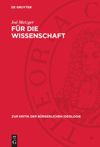 book: Für die Wissenschaft