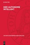book: Der autonome Intellekt