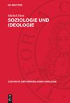 book: Soziologie und Ideologie