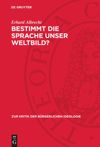 book: Bestimmt die Sprache unser Weltbild?