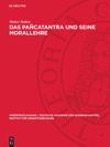 book: Das Pañcatantra und seine Morallehre