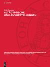 book: Altägyptische Höllenvorstellungen