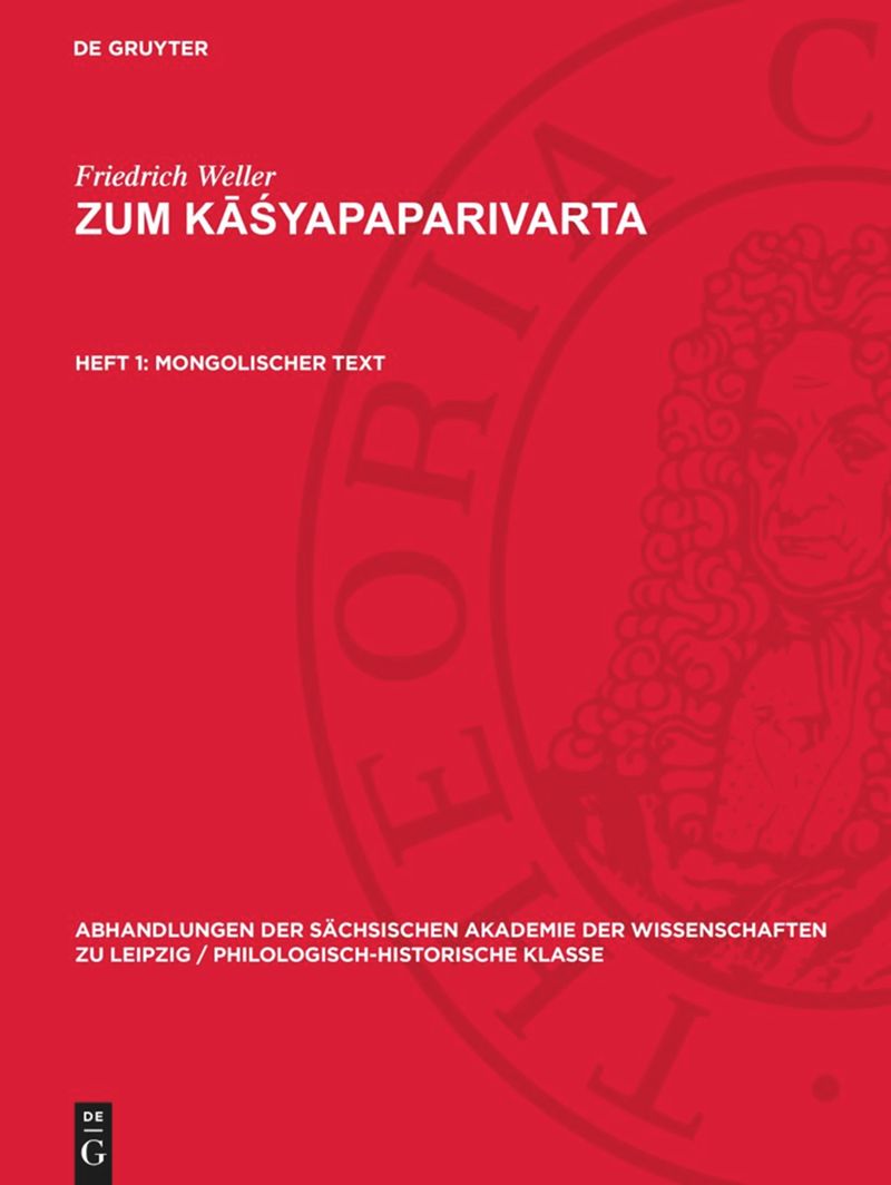 book: Heft 1 Mongolischer Text