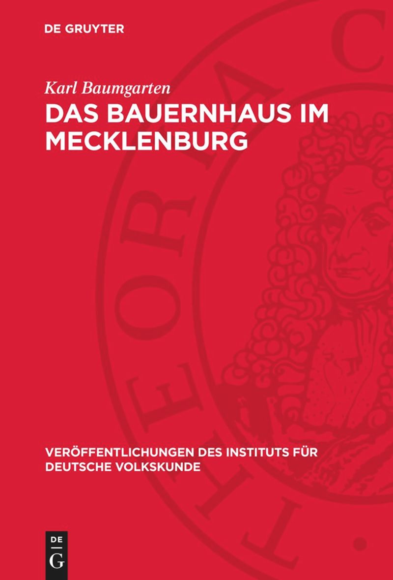 book: Das Bauernhaus im Mecklenburg