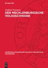 book: Der Mecklenburgische Volksschwank