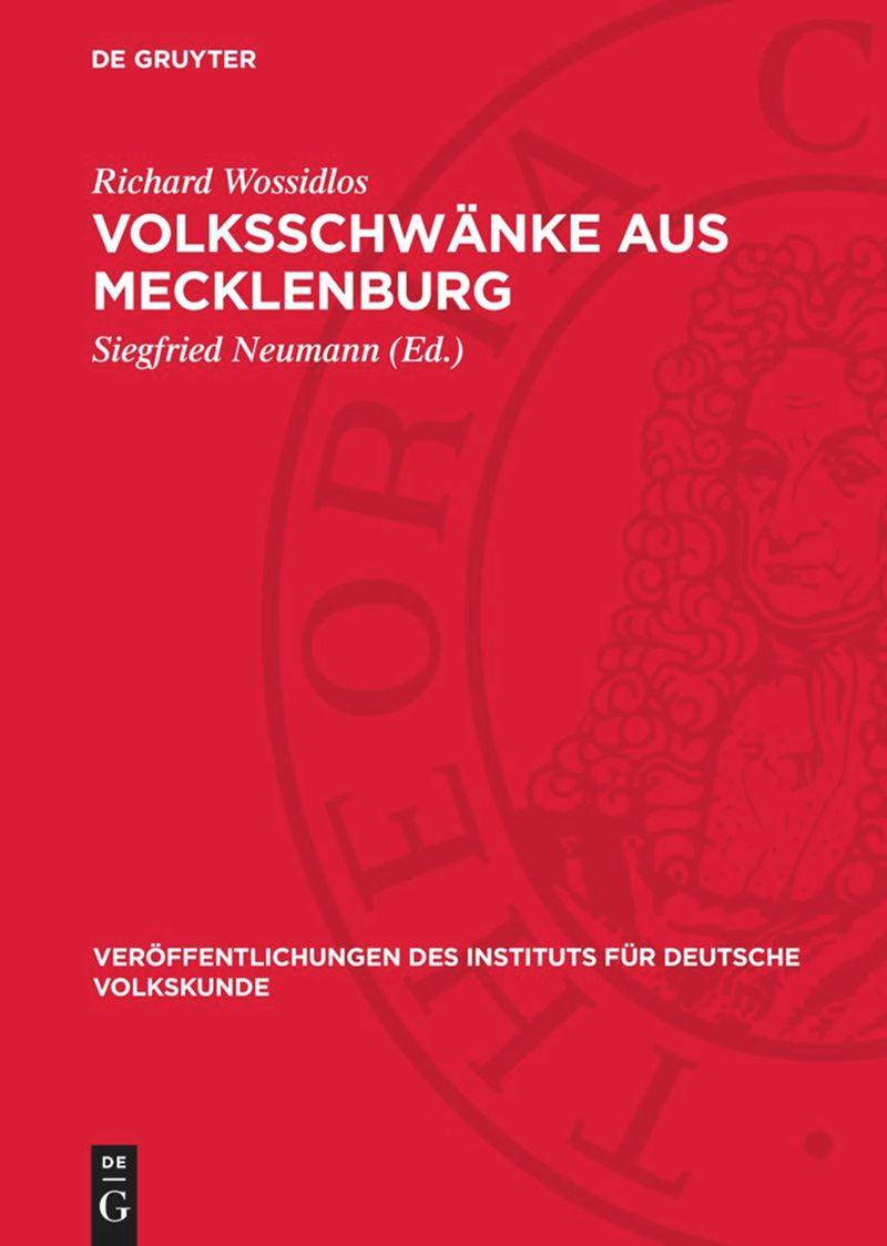 book: Volksschwänke aus Mecklenburg