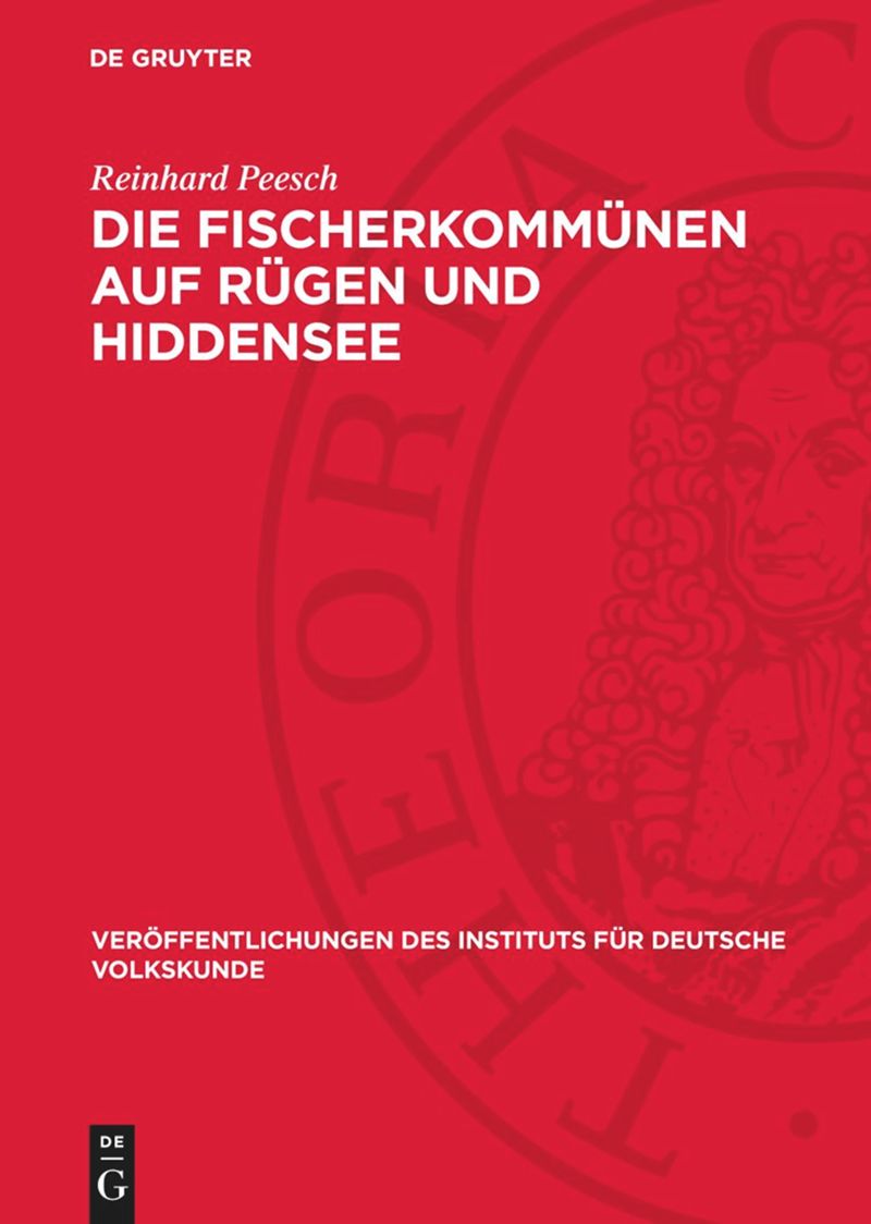 book: Die Fischerkommünen auf Rügen und Hiddensee