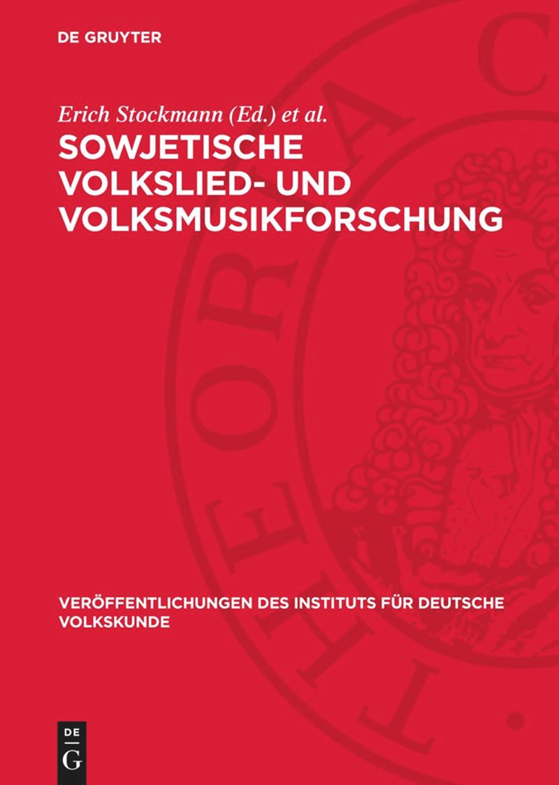 book: Sowjetische Volkslied- und Volksmusikforschung