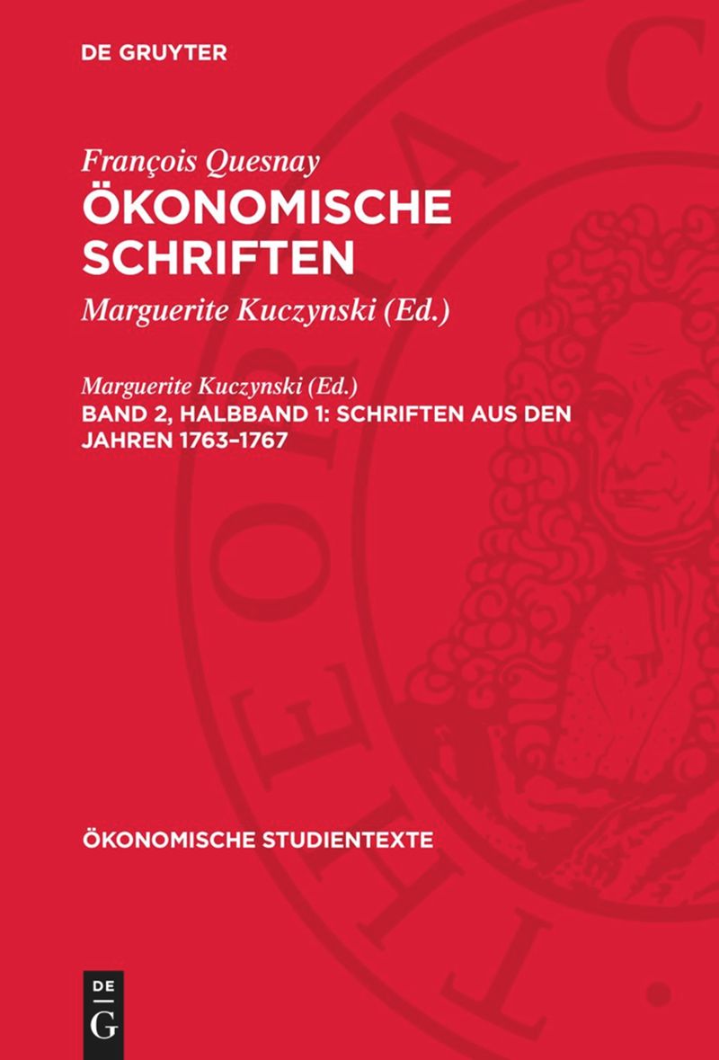 book: Band 2, Halbband 1 Schriften aus den Jahren 1763–1767