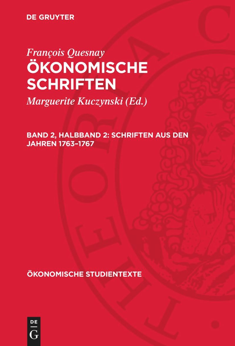 book: Band 2, Halbband 2 Schriften aus den Jahren 1763–1767