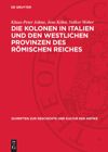 book: Die Kolonen in Italien und den westlichen Provinzen des Römischen Reiches