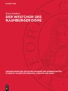 book: Der Westchor des Naumburger Doms
