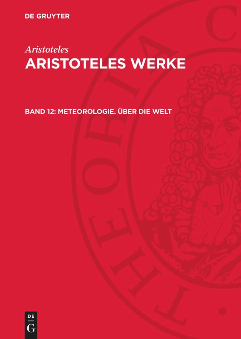 book: Band 12 Meteorologie. Über die Welt
