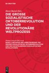 book: Band 2 Beiträge des Arbeitskreises: Die Grosse Sozialistische Oktoberrevolution und die nachfolgenden sozialistischen Revolutionen