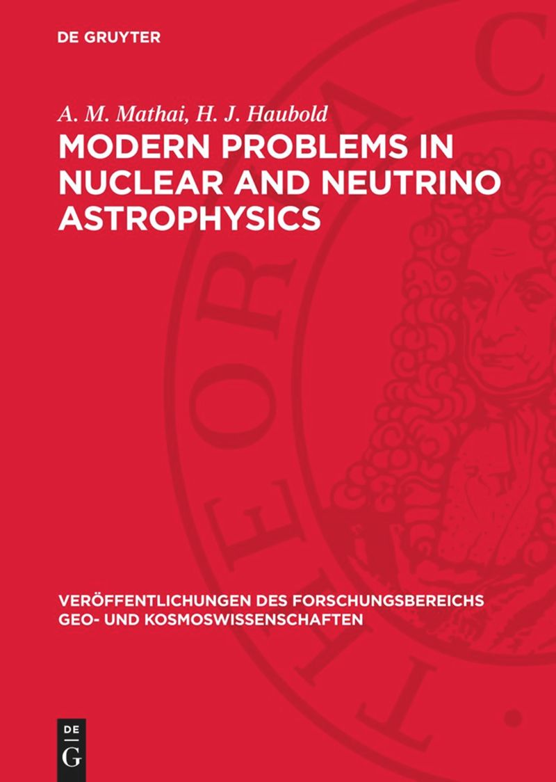 book: Modern Problems in Nuclear and Neutrino Astrophysics