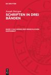Band 1 Das Wesen der menschlichen Kopfarbeit