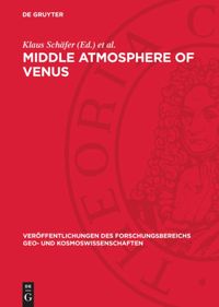 book: Middle Atmosphere of Venus
