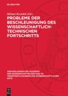 book: Probleme der Beschleunigung des wissenschaftlich-technischen Fortschritts
