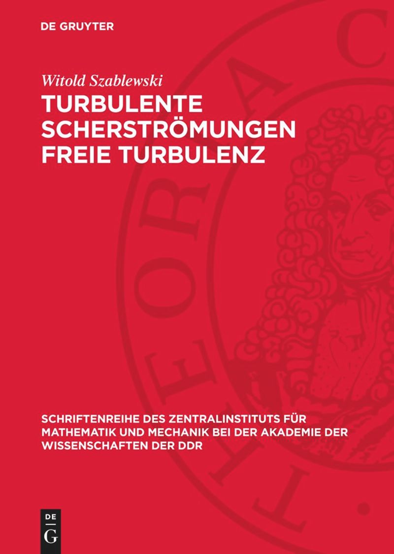 book: Turbulente Scherströmungen freie Turbulenz