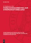 book: Forschungsarbeiten zur Strömungsturbulenz