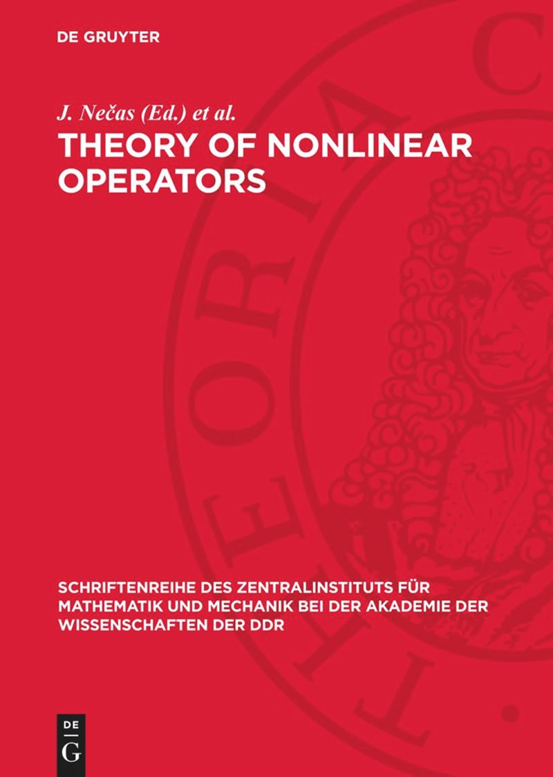 book: Theory of Nonlinear Operators