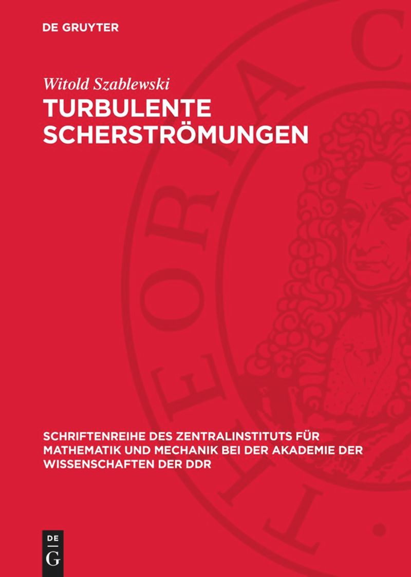 book: Turbulente Scherströmungen
